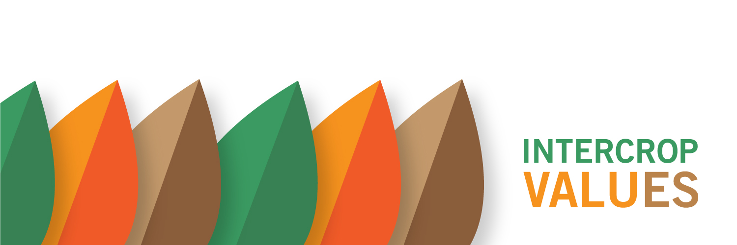 IntercropVALUES 🇪🇺 banner
