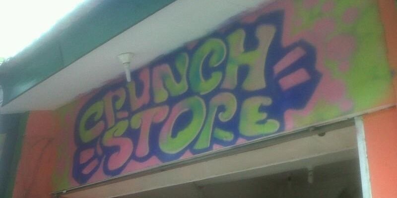 CRUNCH störe , SUB banner