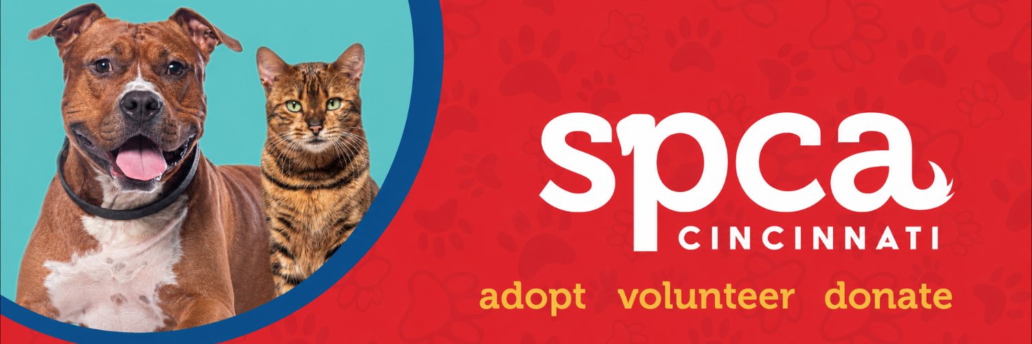 SPCACincinnati's profile banner image