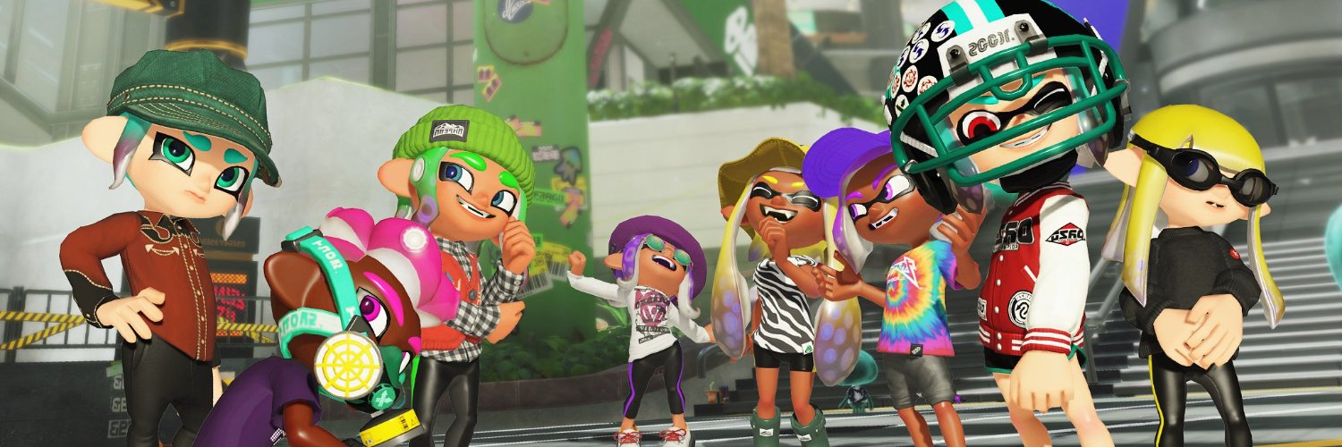 Splatoon 統計課's banner