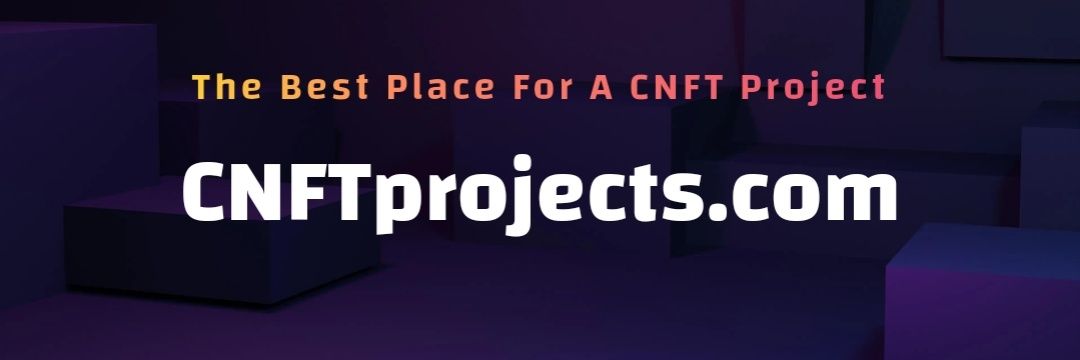 CNFTprojects banner