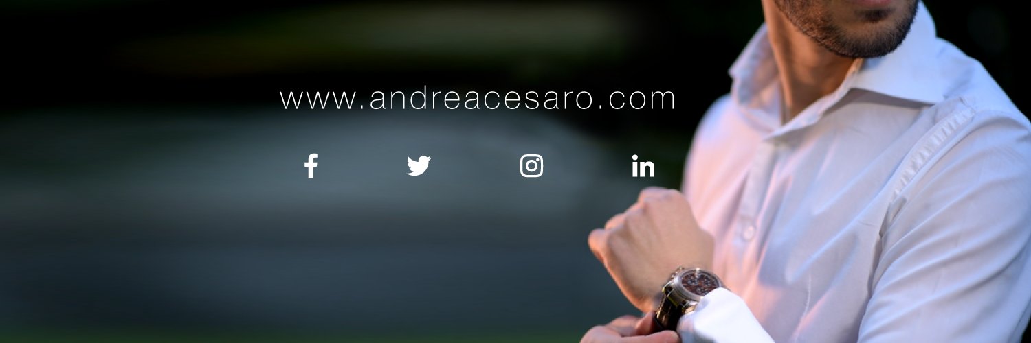 andreacesarocom's profile banner image