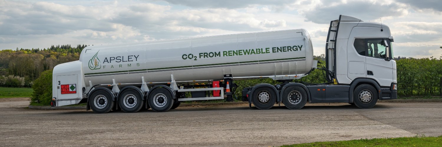 Apsley Farms CO2 banner