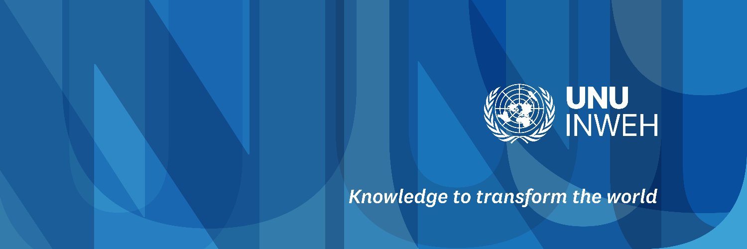 United Nations University-INWEH Profile Banner