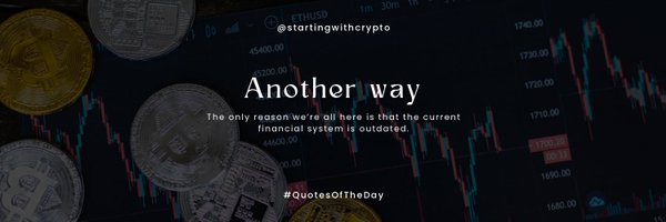 Starting with Crypto Profile Banner