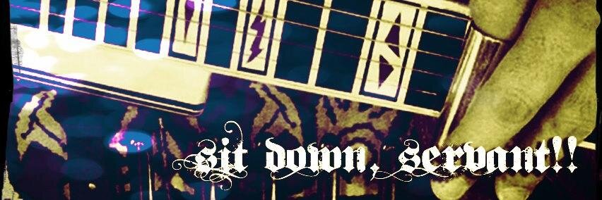 Sit Down, Servant!! banner