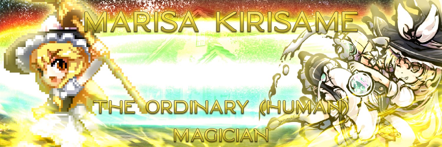 Marisa Kirisame's banner