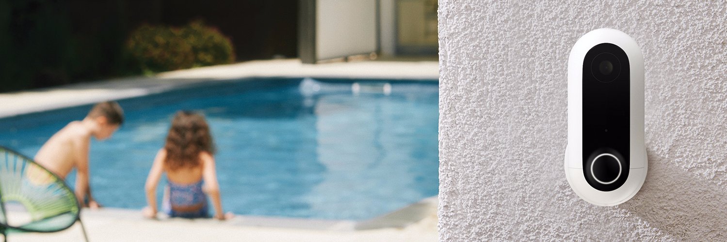 Canary, Smart Home Security banner