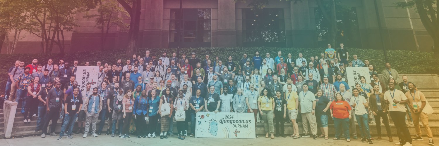 DjangoCon US banner
