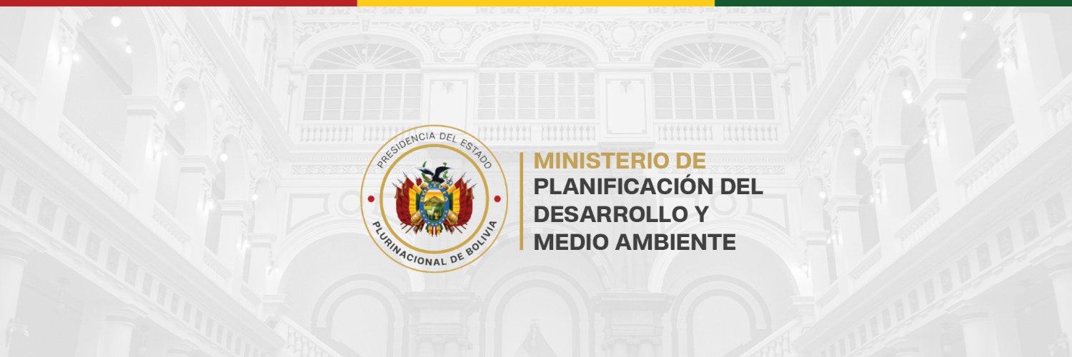 Min. Planificación del Desarrollo y Medio Ambiente banner
