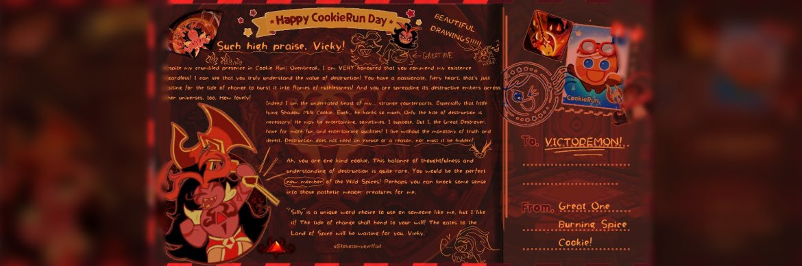 Victodemon's banner