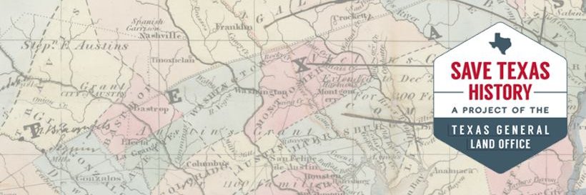 Save Texas History's banner