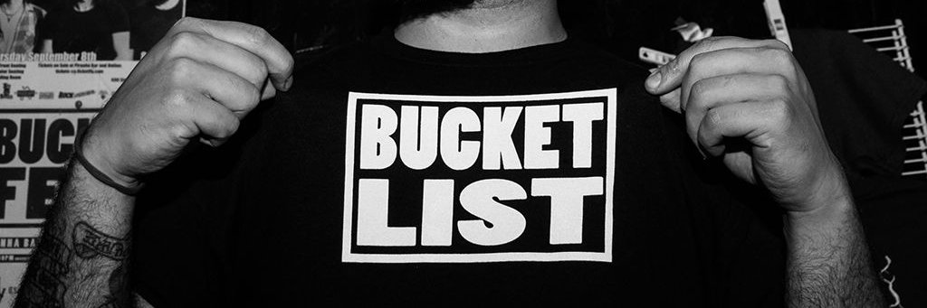 Bucketlist banner