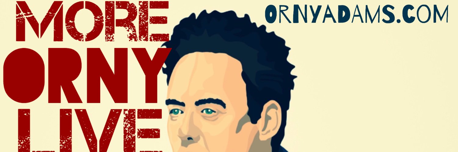 Orny Adams banner