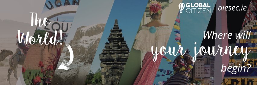 AIESEC_Ireland's profile banner image