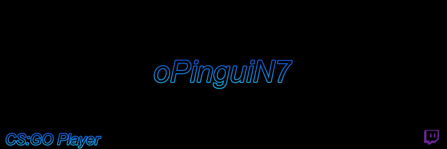 OPinguiN7's profile banner image