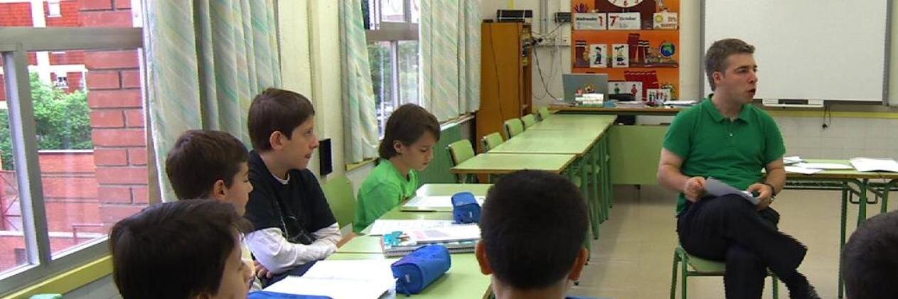 English Escola Splai banner