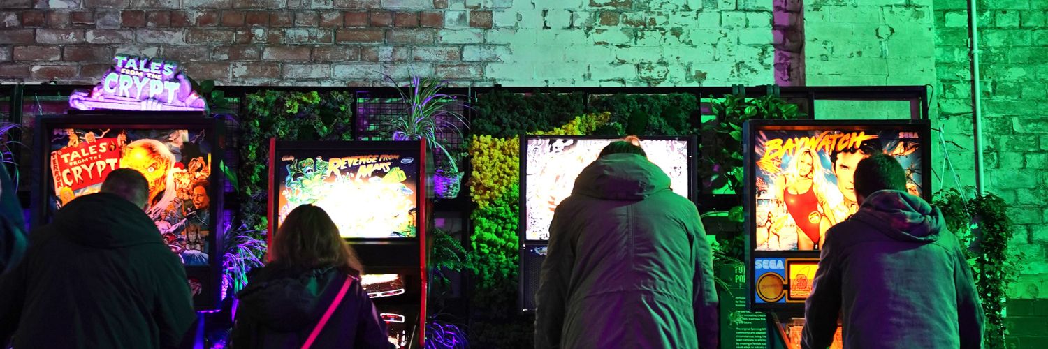 Base Arcade Belfast 🕹️ banner