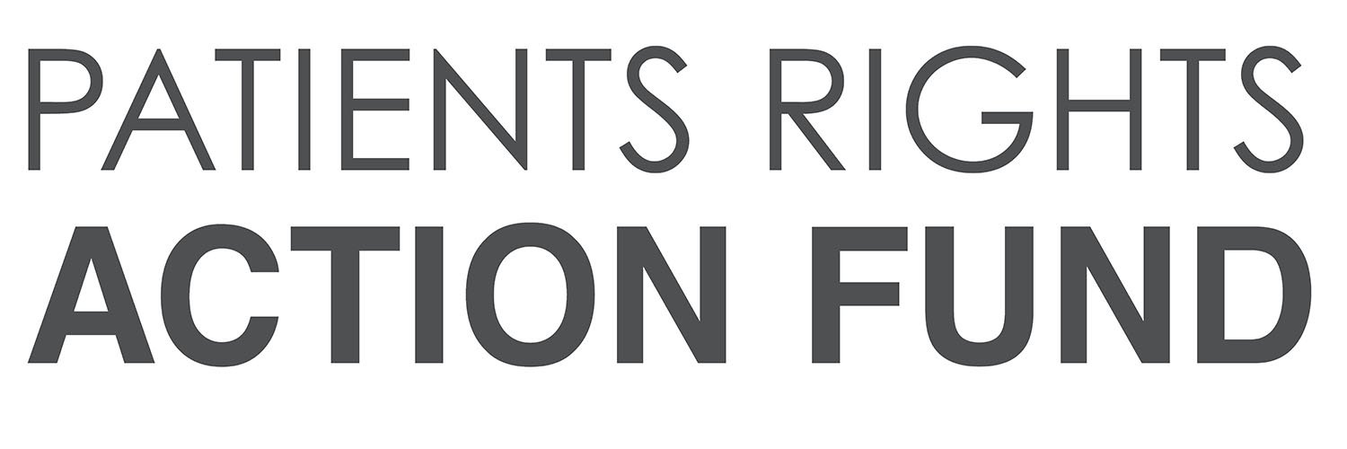 Patients' Rights Action Fund banner