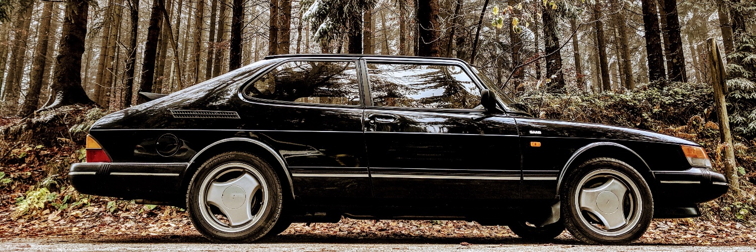 SAAB Fearing Black Man. banner