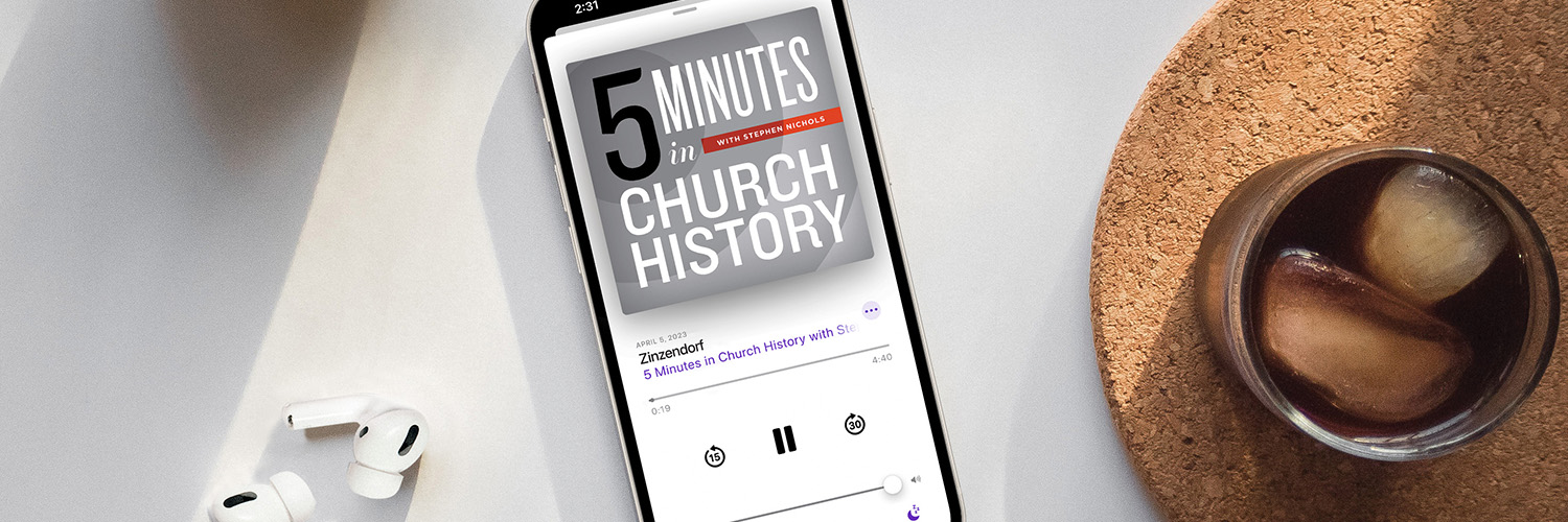 5 Minutes in Church History banner