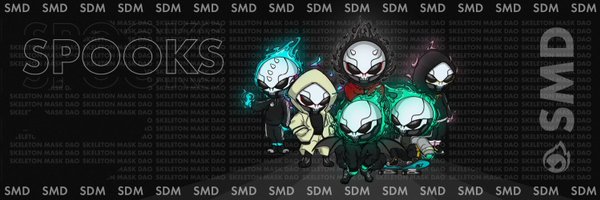 SkeletonMaskDAO(SMD)💀 Profile Banner