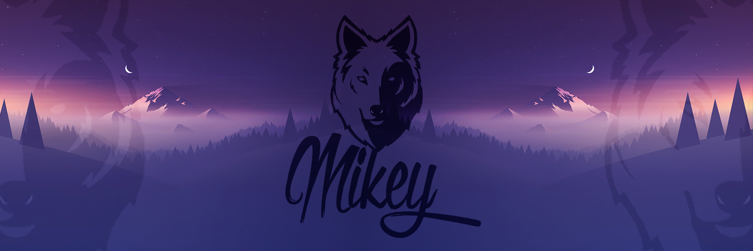 Mikey banner