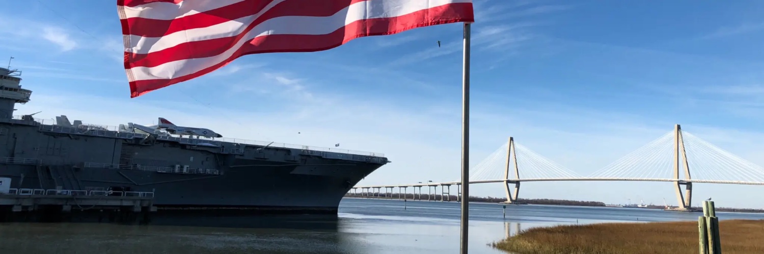 Palmetto State Conservative 🇺🇸🐊 banner