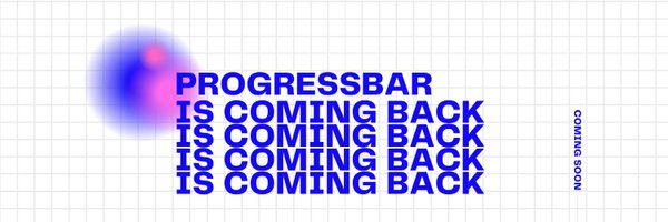 Progressbar Profile Banner