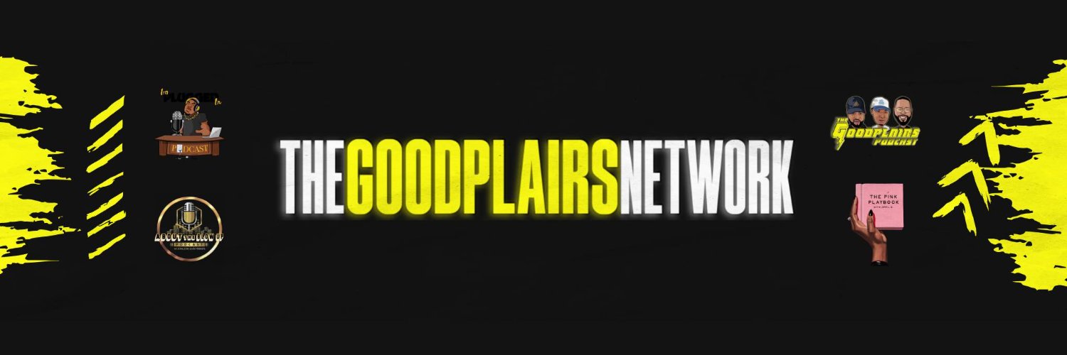 The Goodplairs Podcast banner
