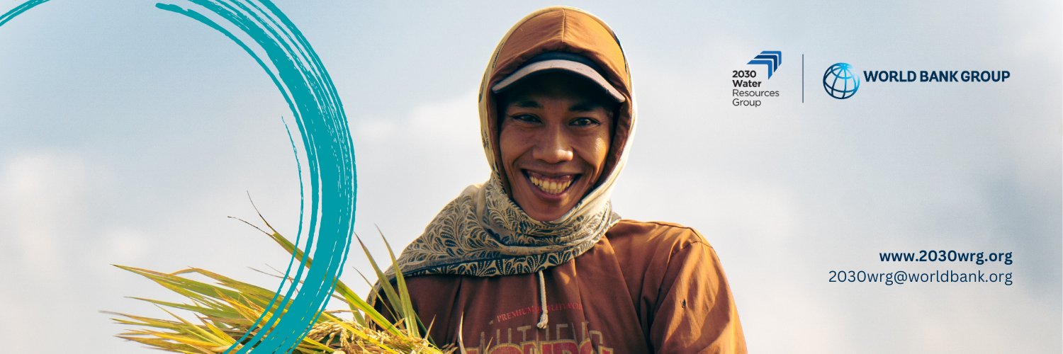 2030 Water Resources Group (WRG)'s banner