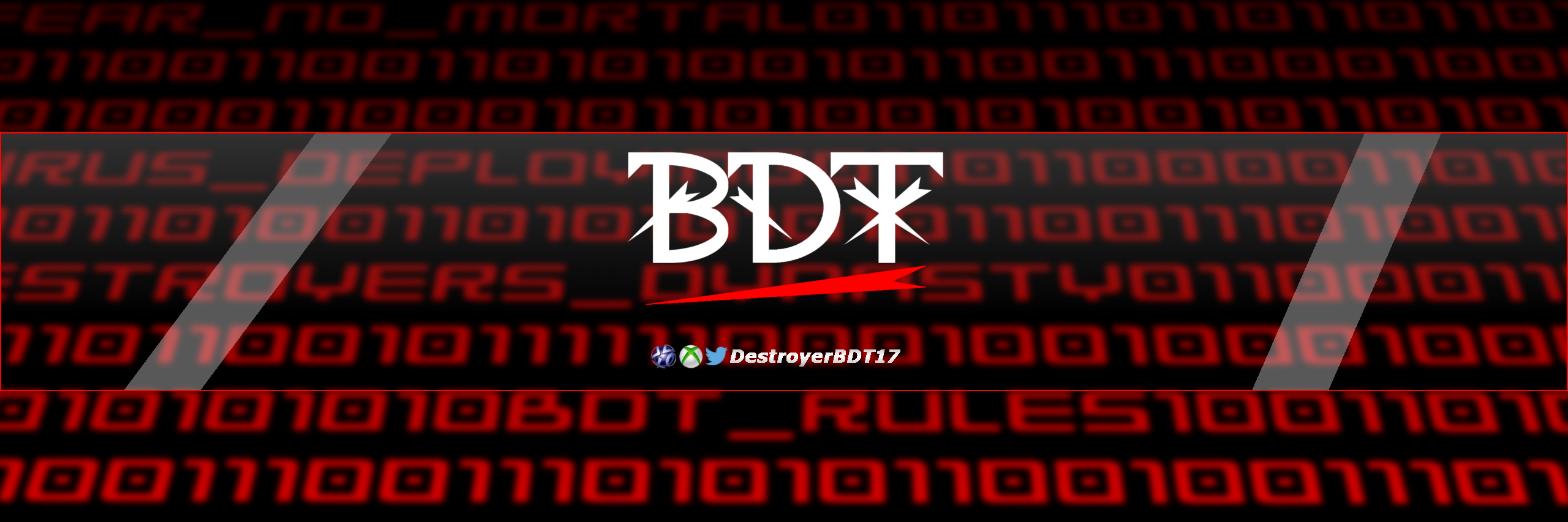 DestroyerBDT17's profile banner image