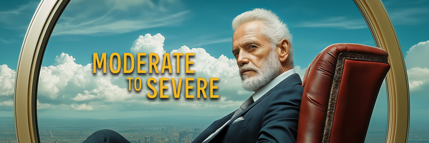 Moderate to Severe's banner