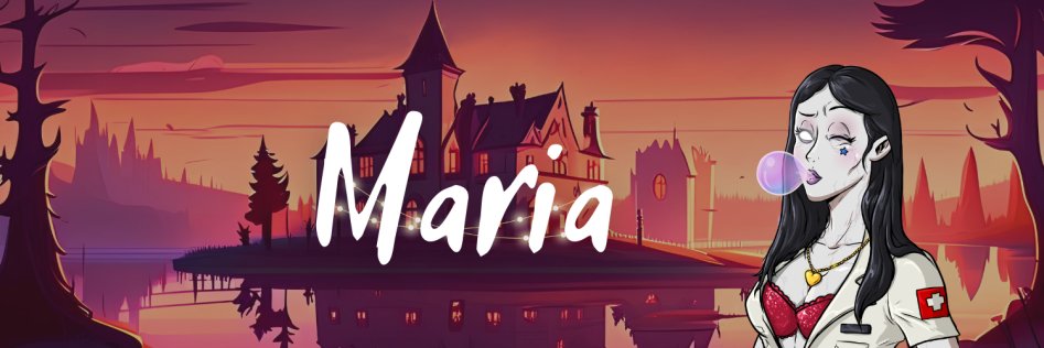 Maria banner