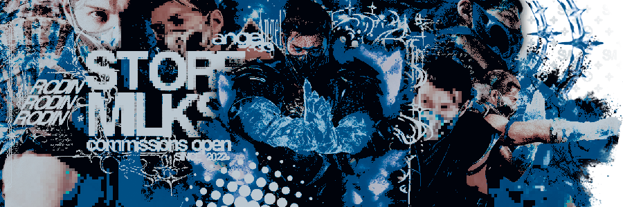 𝐌𝐈𝐋𝐊 ⸻ COMMS OPEN banner