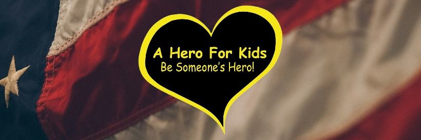 A Hero For Kids banner