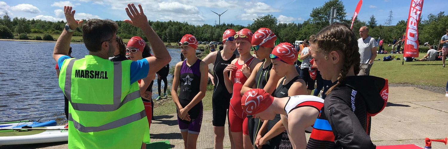 Cardiff Junior Tri banner