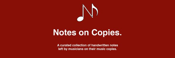 notesoncopies Profile Banner