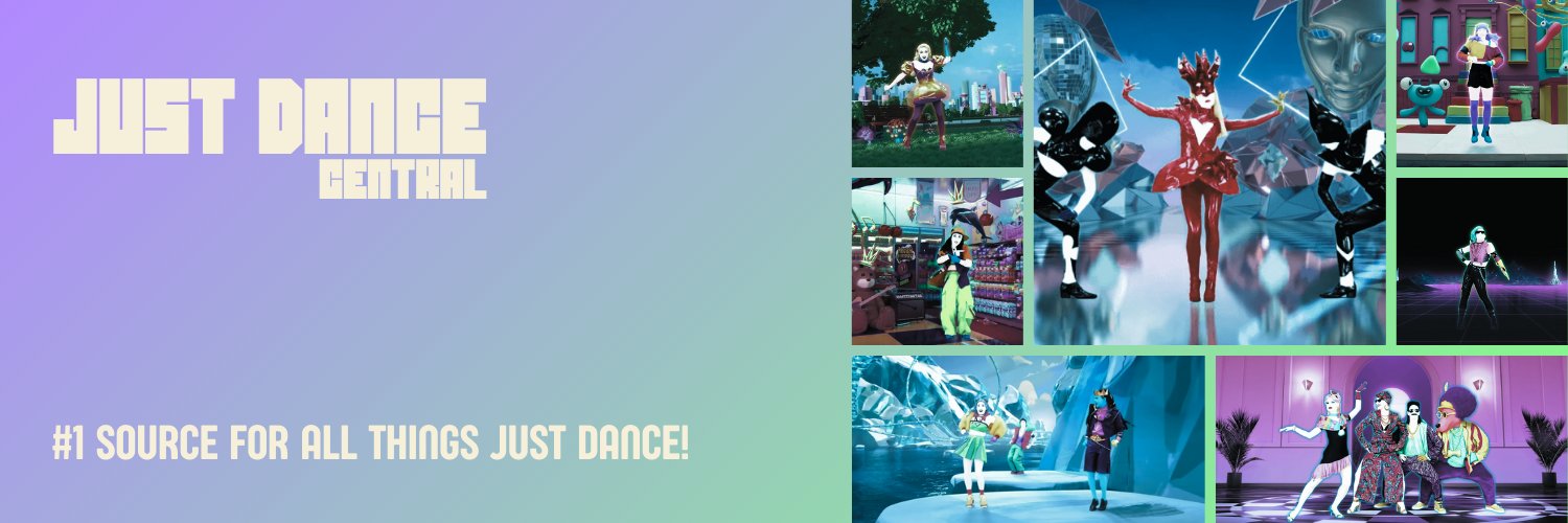 Just Dance Central 🩵 banner