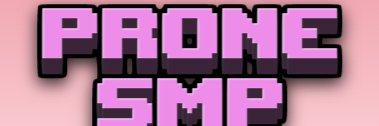 Prone SMP banner