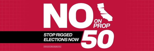 CAGOP Profile Banner