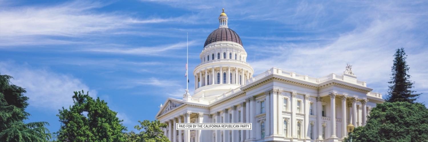 California Republican Party banner