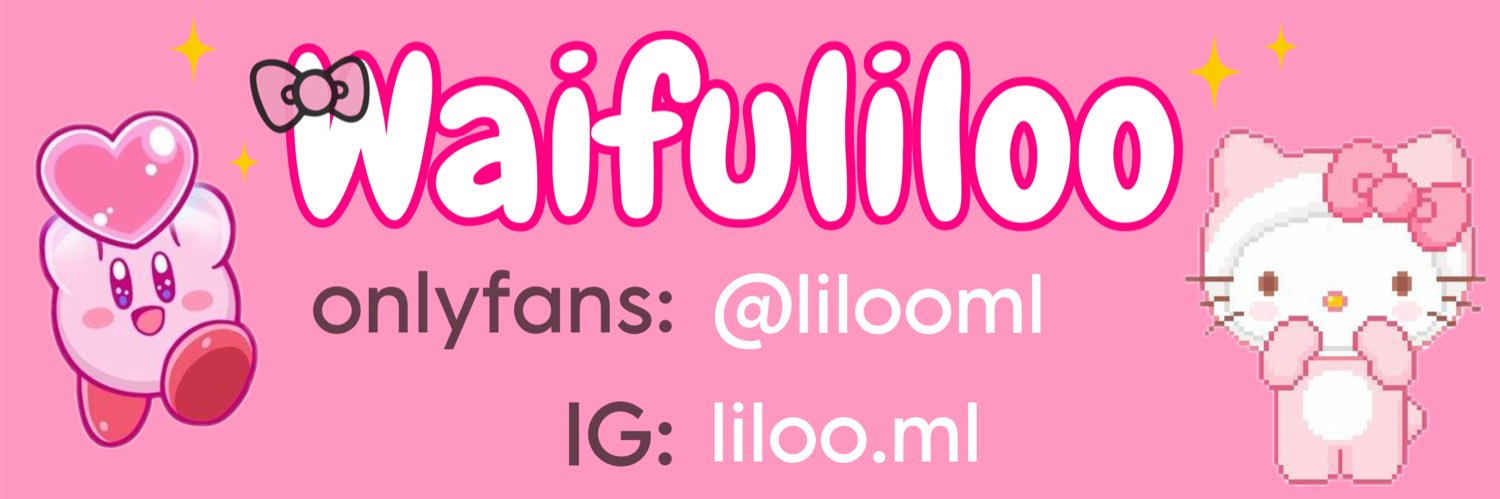 𖤐ִWaifuliloo𖤐ִ banner