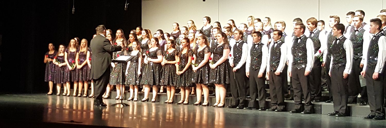 Fraser Music Dept. banner