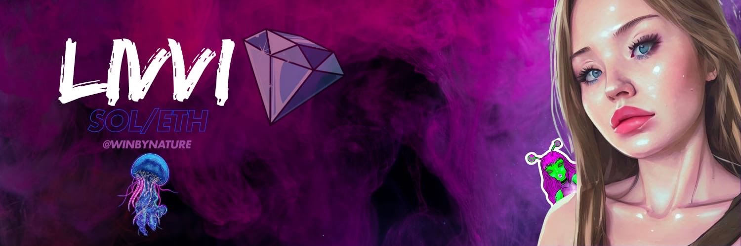 Livvi 💎 banner