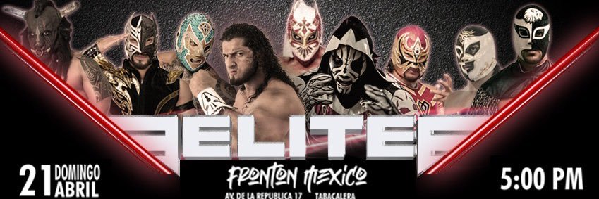 Lucha Libre  ELITE banner