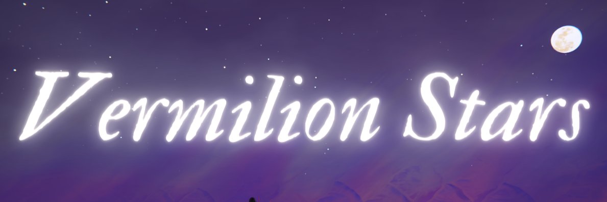 Vermilion Stars banner
