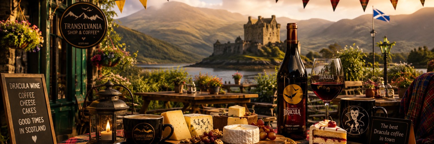 Transylvania Shop and Coffee® banner