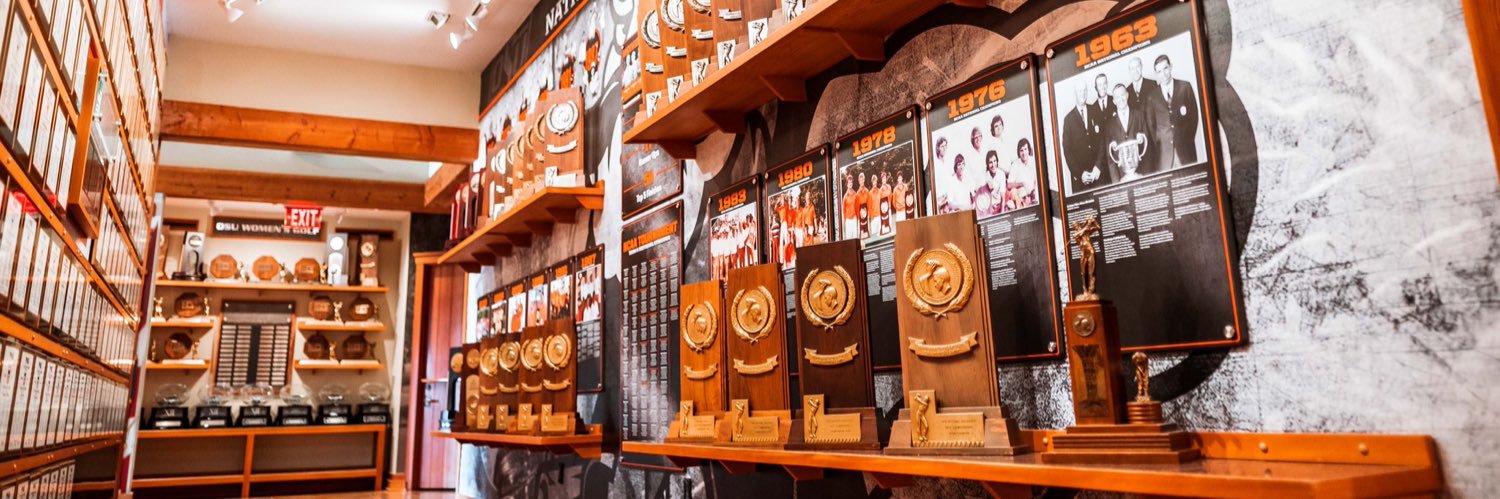 OSU Cowboy Golf's banner