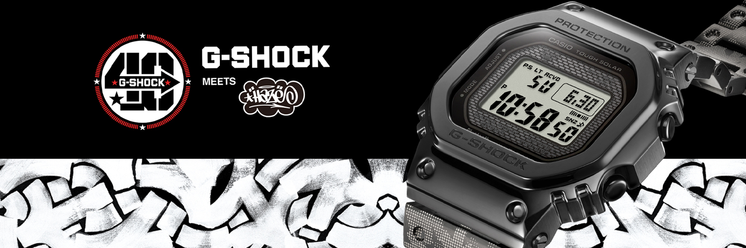 GShockBrasil's profile banner image